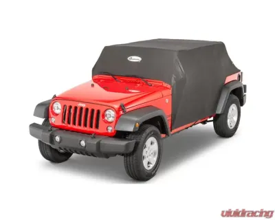 Quadratec Softbond 5-Layer Cab Cover Jeep Wrangler Unlimited 4-Door JK 2007-2018 - 11081 3022